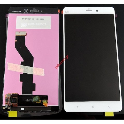 Οθόνη σετ (ΟΕΜ) Xiaomi Mi Note Pro 5.7 inch White σε λευκό χρώμα (external glass with touch screen digitizer and lcd display) Οθόνη σετ (ΟΕΜ) Xiaomi Mi Note Pro 5.7 inch White σε λευκό χρώμα (external glass with touch screen digitizer and lcd display)