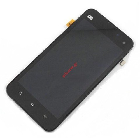 Οθόνη σετ (OEM) Xiaomi Mi2A Black σε μαύρο χρώμα