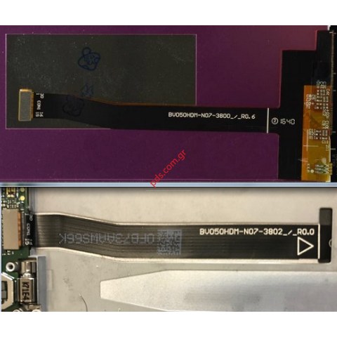 Set LCD (OEM) Xiaomi Redmi 4X (5.0) 13.8cm White Display + Touch screen digitizer