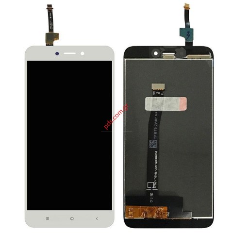 Οθόνη σετ (OEM) Xiaomi Redmi 4X (5.0) 13.8cm White Display + Touch screen digitizer σε λευκό χρώμα Οθόνη σετ (OEM) Xiaomi Redmi 4X (5.0) 13.8cm White Display + Touch screen digitizer σε λευκό χρώμα