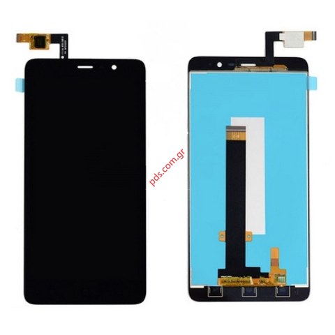 Οθόνη σετ (OEM) Xiaomi RedMi Note 3 5.5 Black Display LCD σε μαύρο χρώμα Οθόνη σετ (OEM) Xiaomi RedMi Note 3 5.5 Black Display LCD σε μαύρο χρώμα