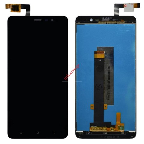Οθόνη σετ (OEM) Xiaomi Redmi Note 3 Pro (5.5) 150cm Black Display + Touch screen digitizer σε μαύρο χρώμα (GLOBAL) Οθόνη σετ (OEM) Xiaomi Redmi Note 3 Pro (5.5) 150cm Black Display + Touch screen digitizer σε μαύρο χρώμα (GLOBAL)
