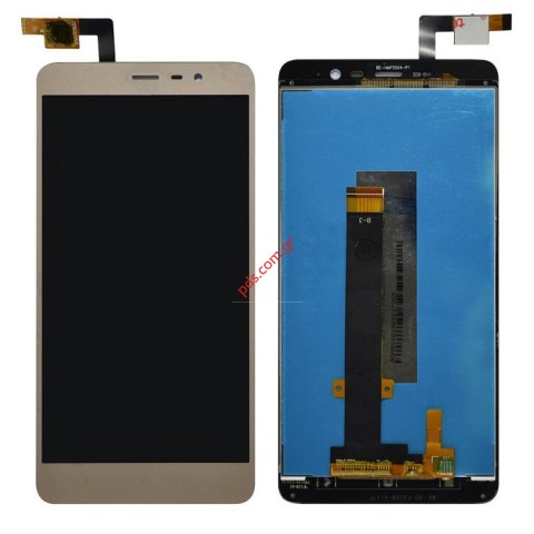 Οθόνη σετ (OEM) Xiaomi RedMi Note 3 PRO Gold 149mm Display LCD σε χρυσό χρώμα (Διάσταση 149mm)  Οθόνη σετ (OEM) Xiaomi RedMi Note 3 PRO Gold 149mm Display LCD σε χρυσό χρώμα (Διάσταση 149mm)