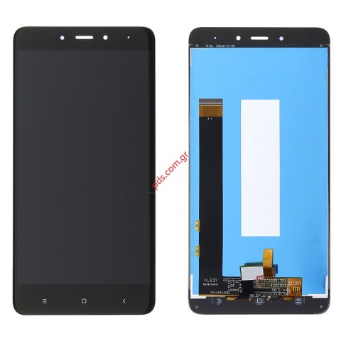 Οθόνη σετ (OEM) Xiaomi Redmi Note 4 (5.5) Black Display + Touch screen digitizer σε μαύρο χρώμα (CHINESE VERSION) MEDIATEK Οθόνη σετ (OEM) Xiaomi Redmi Note 4 (5.5) Black Display + Touch screen digitizer σε μαύρο χρώμα (CHINESE VERSION) MEDIATEK