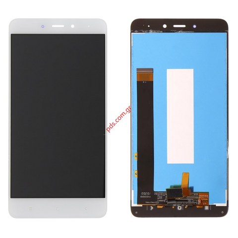 Οθόνη σετ (OEM) Xiaomi Redmi Note 4 (5.5) White 14.9cm MEDIATEK Display + Touch screen digitizer σε λευκό χρώμα (CHINESE VERSION) Οθόνη σετ (OEM) Xiaomi Redmi Note 4 (5.5) White 14.9cm MEDIATEK Display + Touch screen digitizer σε λευκό χρώμα (CHINESE VERSION)