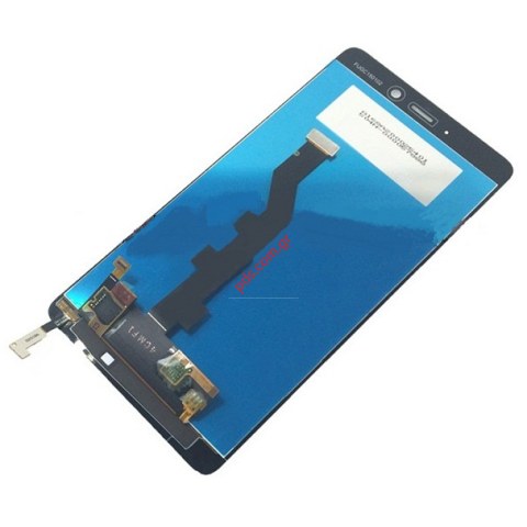 Display LCD set (OEM) Xiaomi Redmi Note Pro White Touch screen digitizer 