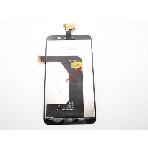 Οθόνη σετ (OEM) ZTE Acqua (ZTE-U V880E) Black με το εξωτερικό τζάμι και την αφή