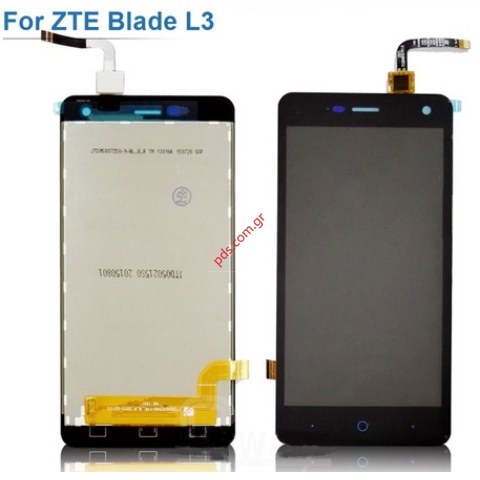 Οθόνη σετ (OEM) ZTE Blade L3 Black σε μαύρο χρώμα Οθόνη σετ (OEM) ZTE Blade L3 Black σε μαύρο χρώμα