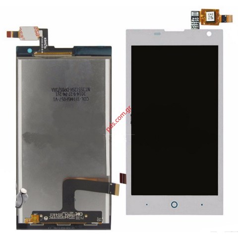 Οθόνη σετ (OEM) ZTE Kis 3 MAX V830W White (Display + Touch Screen Digitizer panel) σε λευκό χρώμα Οθόνη σετ (OEM) ZTE Kis 3 MAX V830W White (Display + Touch Screen Digitizer panel) σε λευκό χρώμα