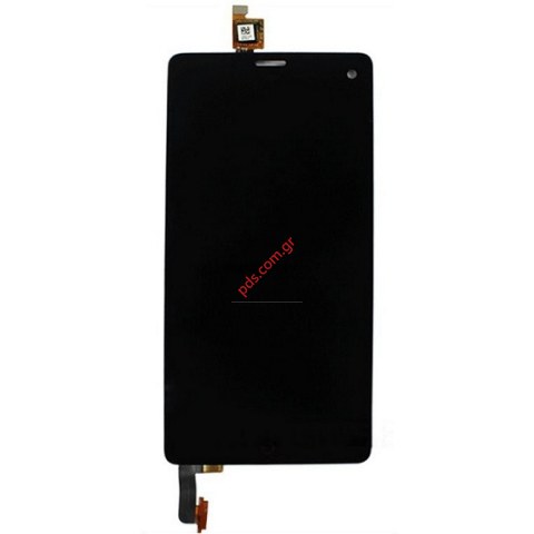 Οθόνη σετ (OEM) ZTE Nubia Z7 Mini Smartphone Black σε μαύρο χρώμα. Οθόνη σετ (OEM) ZTE Nubia Z7 Mini Smartphone Black σε μαύρο χρώμα.