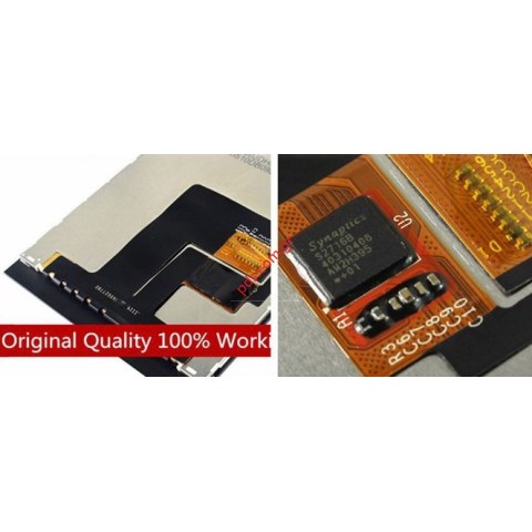 Οθόνη σετ (OEM) ZTE Vec 4G T50 A450 Black 