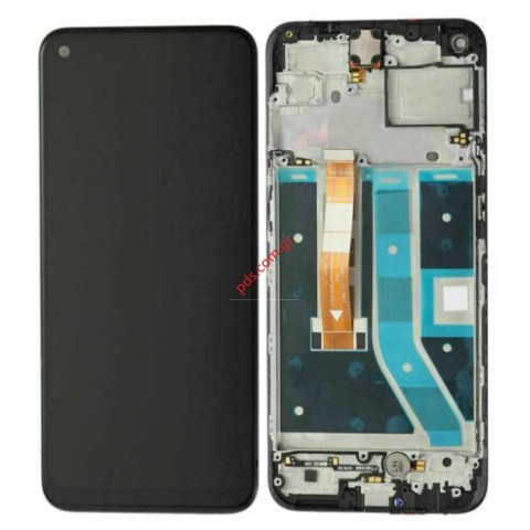 Οθόνη σετ OnePlus Nord N100 (BE2013) Black Frame Display OEM Touch screen digitizer 