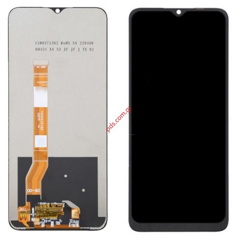 Οθόνη σετ Oppo A57s (CPH2385) 2022 6.56inch Black Display module Touch screen digitizer