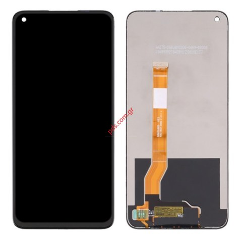 Οθόνη σετ Oppo A76 (CPH2375) 2022 6.56inch Black Display module Touch screen digitizer