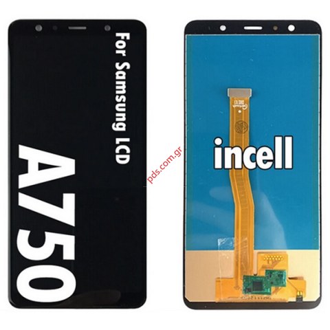 Οθόνη σετ Samsung Galaxy A7 2018 SM-A750 LCD TFT INCELL Touch Screen & Digitizer NO FRAME BULK (ΕΞΑΝΤΛΗΘΗΚΑΝ)