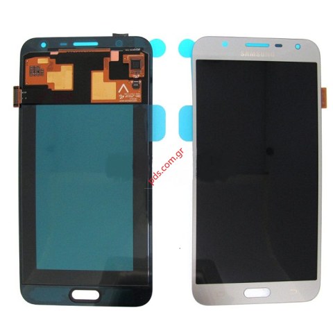 Display set Silver Samsung Galaxy J7 Neo Nxt J701F DS Touch screen with digitizer  Display set Silver Samsung Galaxy J7 Neo Nxt J701F DS Touch screen with digitizer