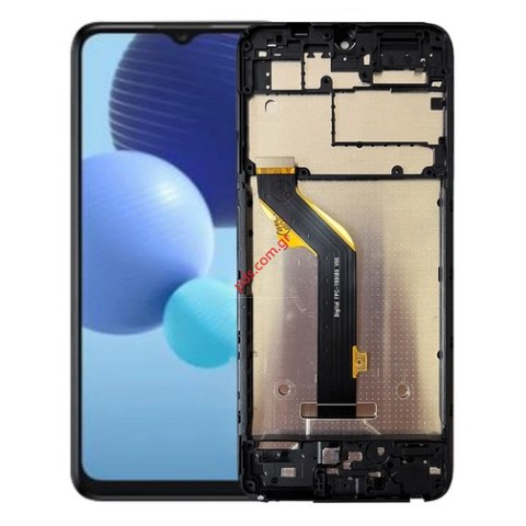 Οθόνη σετ TCL 405 (T506D) 2022 Display LCD 6.6 OEM με πλαίσιο Touch screen with Digitizer with FRAME Bulk