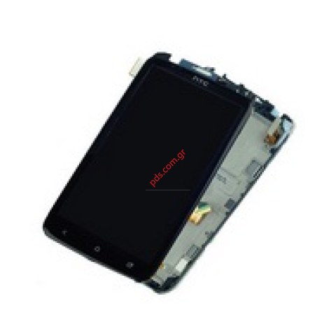 Οθόνη σετ w/frame (OEM) HTC ONE X (G23) S720E Black