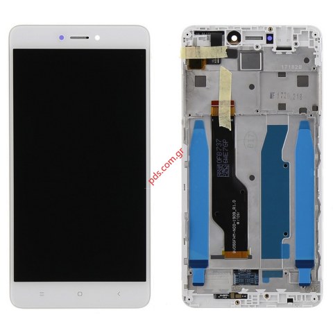Οθόνη σετ White LCD (OEM) Xiaomi Redmi Note 4 (4X) 5.5 Global Edition σε λευκό χρώμα με το πλαίσιο W/Frame Οθόνη σετ White LCD (OEM) Xiaomi Redmi Note 4 (4X) 5.5 Global Edition σε λευκό χρώμα με το πλαίσιο W/Frame