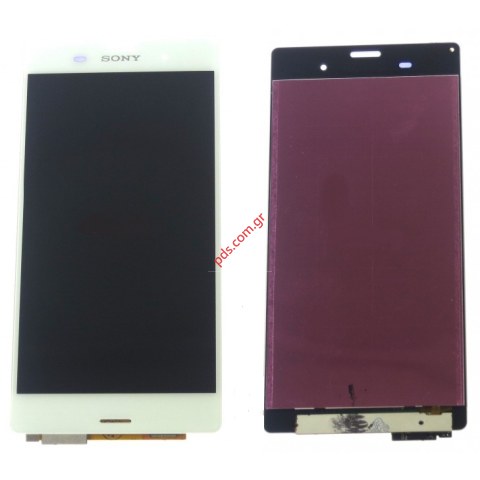 Set LCD with touch (OEM) Sony Xperia Z3 D6603, 6643, 6653 White (NO FRAME) Set LCD with touch (OEM) Sony Xperia Z3 D6603, 6643, 6653 White (NO FRAME)