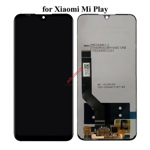 Set LCD Xiaomi Mi Play  Black color (Display Touch Screen Digitizer). Set LCD Xiaomi Mi Play  Black color (Display Touch Screen Digitizer).