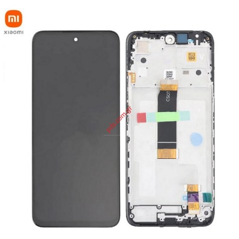 Original set LCD Xiaomi Redmi 12 4G / 5G (23053RN02Y) 2023 IPS Black Display Touch screen digitizer W/FRAME Bulk ORIGINAL Original set LCD Xiaomi Redmi 12 4G / 5G (23053RN02Y) 2023 IPS Black Display Touch screen digitizer W/FRAME Bulk ORIGINAL