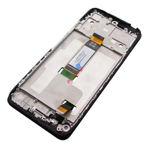 Set LCD Xiaomi Redmi 12 4G (23053RN02Y) 2023 OEM Black Display IPS Touch screen w/digitizer ΝΟ/FRAME Bulk