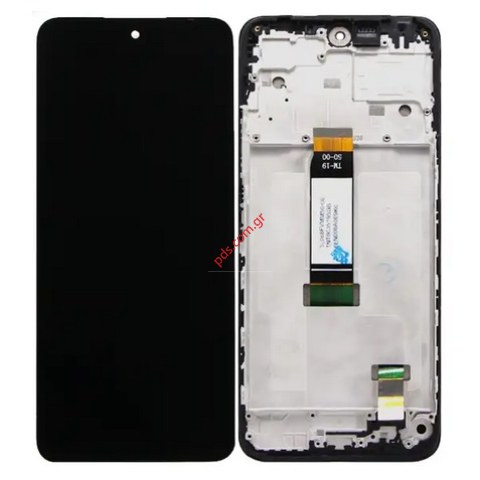 Set LCD Xiaomi Redmi 12 4G (23053RN02Y) 2023 OEM Black Display IPS Touch screen w/digitizer ΝΟ/FRAME Bulk Set LCD Xiaomi Redmi 12 4G (23053RN02Y) 2023 OEM Black Display IPS Touch screen w/digitizer ΝΟ/FRAME Bulk