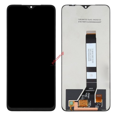 Οθόνη σετ Xiaomi Redmi 9T (2021) M2010J19SG Black σε μαύρο χρώμα OEM Display Touch screen Digitizer NO/FRAME Οθόνη σετ Xiaomi Redmi 9T (2021) M2010J19SG Black σε μαύρο χρώμα OEM Display Touch screen Digitizer NO/FRAME