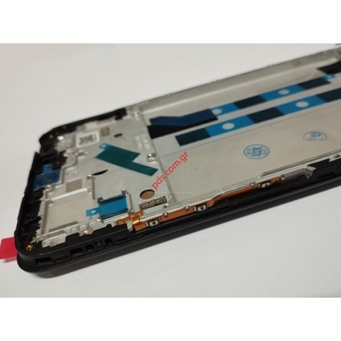 Set LCD Xiaomi Redmi Note 11 PRO 4G (2201117T) 2022 OEM Black OLED Touch screen w/digitizer W/FRAME Bulk