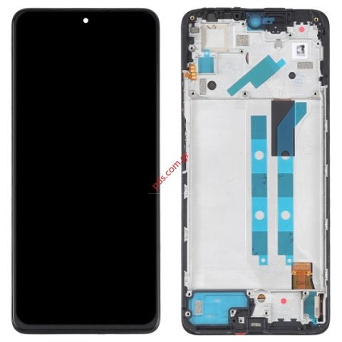 Οθόνη σετ Xiaomi Redmi Note 11 PRO 4G (2201117T) 2022 OEM Black OLED Touch screen w/digitizer W/FRAME Bulk Οθόνη σετ Xiaomi Redmi Note 11 PRO 4G (2201117T) 2022 OEM Black OLED Touch screen w/digitizer W/FRAME Bulk