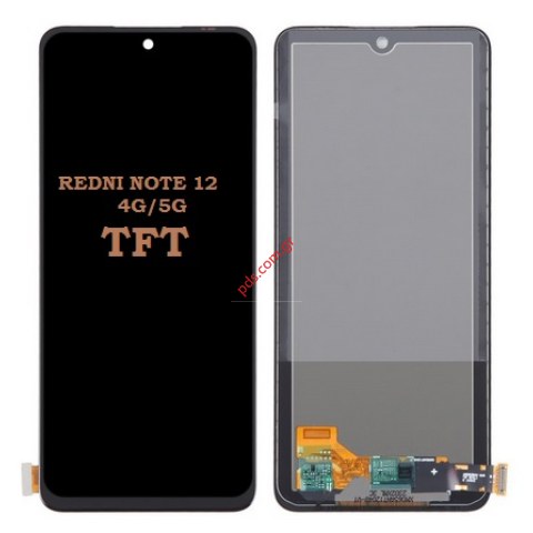Οθόνη σετ Xiaomi Redmi Note 12 4G (23021RAAEG) Display INCELL TFT HQ Touch screen with digitizer Bulk Οθόνη σετ Xiaomi Redmi Note 12 4G (23021RAAEG) Display INCELL TFT HQ Touch screen with digitizer Bulk