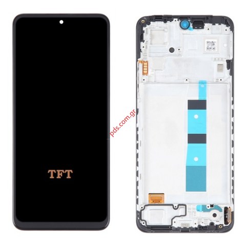 Οθόνη σετ Xiaomi Redmi Note 12 4G (23021RAAEG) W/Frame Display TFT HQ Touch screen with digitizer Bulk (ΕΞΑΝΤΛΗΘΗΚΑΝ) Οθόνη σετ Xiaomi Redmi Note 12 4G (23021RAAEG) W/Frame Display TFT HQ Touch screen with digitizer Bulk (ΕΞΑΝΤΛΗΘΗΚΑΝ)