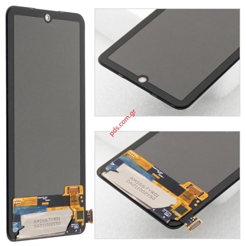 Οθόνη σετ Xiaomi Redmi Note 12 Pro 4G (2209116AG) Display OLED Touch screen with digitizer Bulk (NO FRAME) Οθόνη σετ Xiaomi Redmi Note 12 Pro 4G (2209116AG) Display OLED Touch screen with digitizer Bulk (NO FRAME)