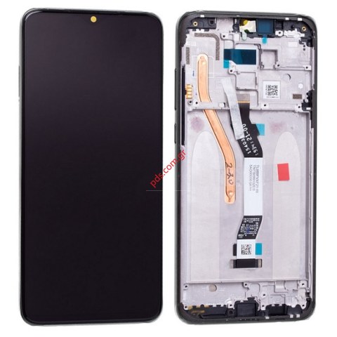 Set LCD Xiaomi Redmi Note 8 Pro 6.53inch Black W/frame (OEM) Mediatek Display Touch screen digitizer  Set LCD Xiaomi Redmi Note 8 Pro 6.53inch Black W/frame (OEM) Mediatek Display Touch screen digitizer