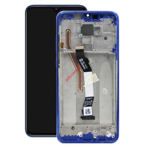 Οθόνη σετ Xiaomi Redmi Note 8 Pro (M1906G7G) 6.53inch Blue W/frame OEM Display Touch screen digitizer σε μπλέ χρώμα Bulk Οθόνη σετ Xiaomi Redmi Note 8 Pro (M1906G7G) 6.53inch Blue W/frame OEM Display Touch screen digitizer σε μπλέ χρώμα Bulk