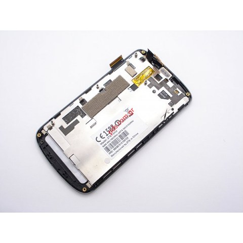 Οθόνη σετ ZTE Tania A Windows Phone 7 Blade-je VE965W με το εξωτερικό τζάμι και την αφή