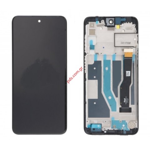 Οθόνη TCL 20L PLUS (T775H) IPS 6,67 inch Frame Touch screen with digitizer (ORIGINAL) W/FRAME