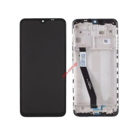 Set LCD  Xiaomi Redmi 9 (6.53inch) OEM W/Frame Black Display Touch Screen Digitizer Set LCD  Xiaomi Redmi 9 (6.53inch) OEM W/Frame Black Display Touch Screen Digitizer