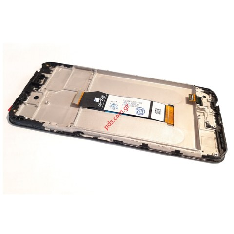 Οθόνη Xiaomi RedMi Note 10 5G 2021 (M2103K19PG), Poco M3 PRO 5G (M2103K19PG) Black 2021 Display LCD OEM with Frame touch screen and digitizer σε μαύρο χρώμα