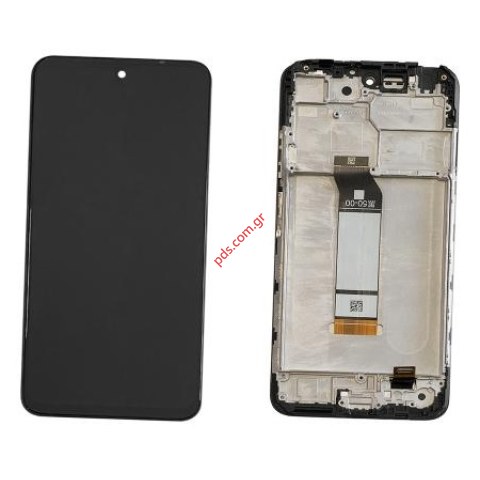 Οθόνη Xiaomi RedMi Note 10 5G 2021 (M2103K19PG), Poco M3 PRO 5G (M2103K19PG) Black 2021 Display LCD OEM with Frame touch screen and digitizer σε μαύρο χρώμα Οθόνη Xiaomi RedMi Note 10 5G 2021 (M2103K19PG), Poco M3 PRO 5G (M2103K19PG) Black 2021 Display LCD OEM with Frame touch screen and digitizer σε μαύρο χρώμα