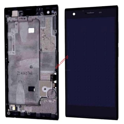 Πρόσοψη σετ με οθόνη LCD (OEM) ZTE Blade VEC 4G Black πρόσοψη με τον μηχανισμό αφής Digitazer και την οθόνη Display Πρόσοψη σετ με οθόνη LCD (OEM) ZTE Blade VEC 4G Black πρόσοψη με τον μηχανισμό αφής Digitazer και την οθόνη Display