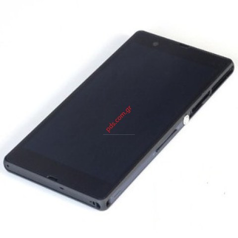Front cover set (OEM) with LCD SONY Xperia Z Black (C6603) L36h  Front cover set (OEM) with LCD SONY Xperia Z Black (C6603) L36h
