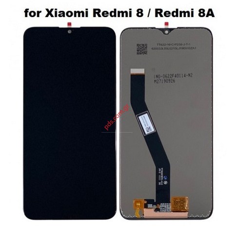 Set LCD (OEM) Xiaomi Redmi 8, 8A Black Display touch screen digitizer panel (NO FRAME) Set LCD (OEM) Xiaomi Redmi 8, 8A Black Display touch screen digitizer panel (NO FRAME)
