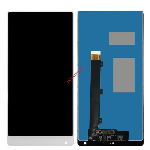 Σετ οθόνη LCD (OEM) White Xiaomi Mi MIX (6.4 inch) Global version Touch Screen Digitizer σε λευκό χρώμα Σετ οθόνη LCD (OEM) White Xiaomi Mi MIX (6.4 inch) Global version Touch Screen Digitizer σε λευκό χρώμα