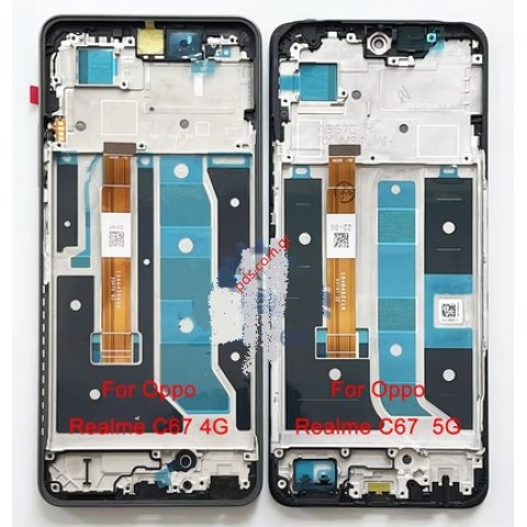 Original set LCD Realme C67 4G (RMX3890) 2023 Dark Green Display Touch screen digitizer W/FRAME Bulk  Original set LCD Realme C67 4G (RMX3890) 2023 Dark Green Display Touch screen digitizer W/FRAME Bulk