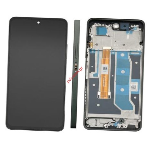 Σετ οθόνη LCD Realme C67 4G (RMX3890) 2023 Dark Green Display Touch screen digitizer W/FRAME Bulk 