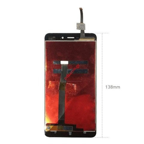 Set LCD (OEM) Xiaomi Redmi 4A Black Display + Touch screen digitizer.