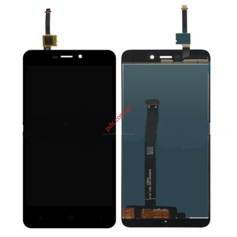 Σετ οθόνη (OEM) Xiaomi Redmi 4A Black Display + Touch screen digitizer σε μαύρο χρώμα Σετ οθόνη (OEM) Xiaomi Redmi 4A Black Display + Touch screen digitizer σε μαύρο χρώμα