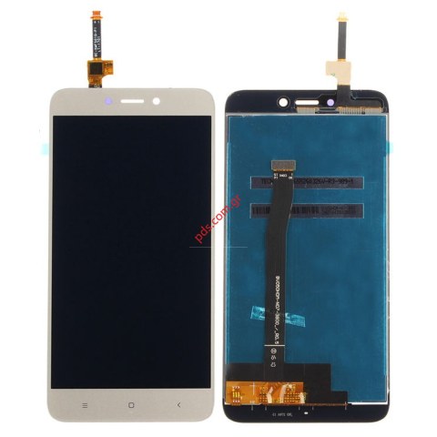 Σετ οθόνη (OEM) Xiaomi Redmi 4A Gold Display + Touch screen digitizer σε χρυσό χρώμα Σετ οθόνη (OEM) Xiaomi Redmi 4A Gold Display + Touch screen digitizer σε χρυσό χρώμα
